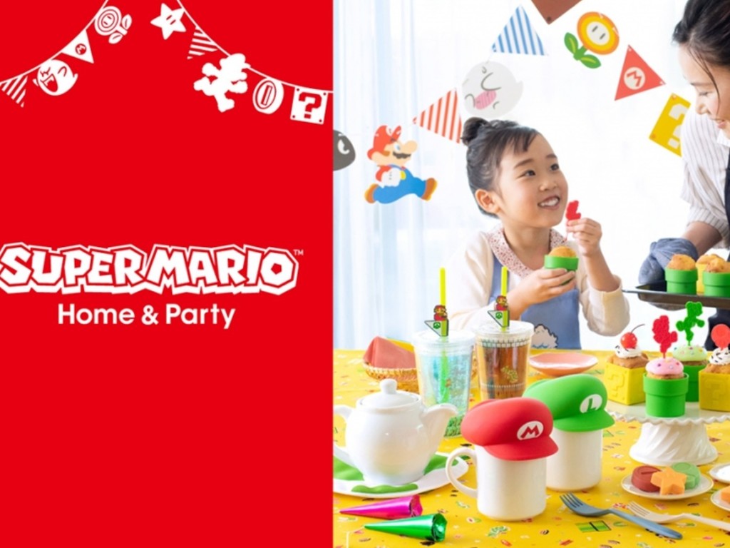 日本任天堂推第二彈 Super Mario 實用家品  全系列共 13 款產品