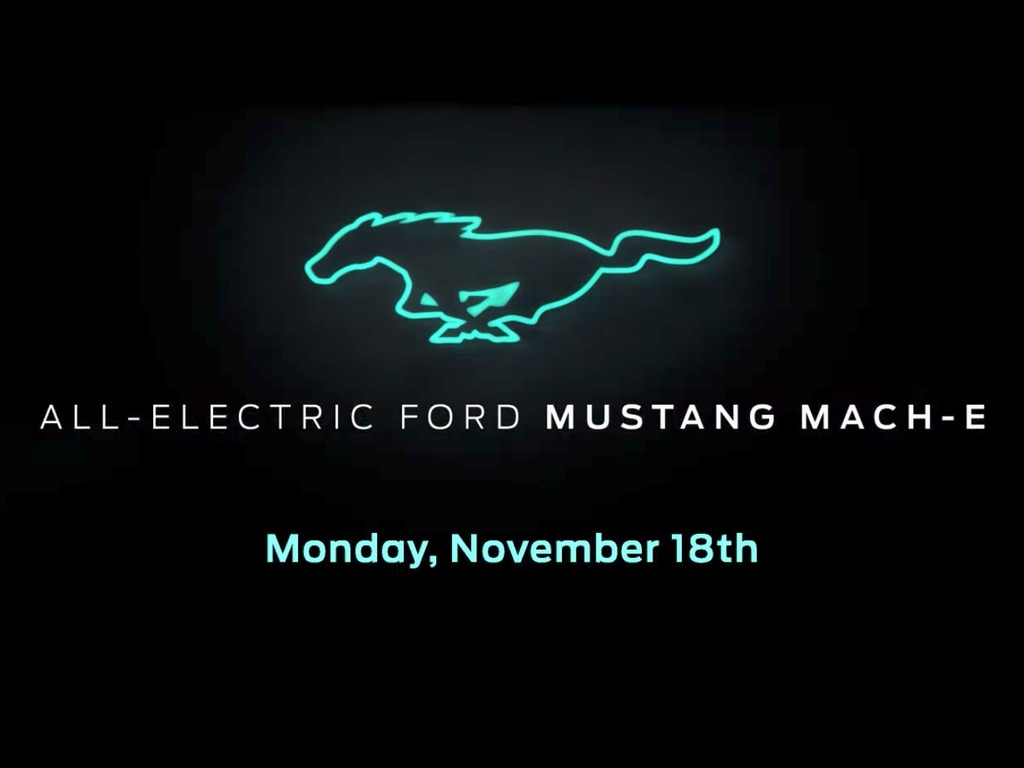 【e＋車路事】福特 Ford 電動 SUV 正式命名  Mustang Mach-E 未亮相率先預訂