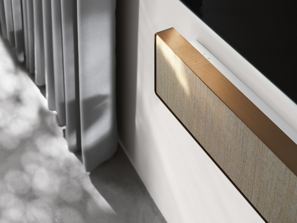 B&O Beosound Stage 時尚美的無線 Soundbar