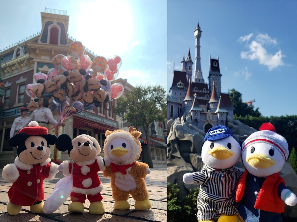 日本迪士尼人氣「nuiMOs」系列來港  米奇與好友共 10 款登陸香港迪士尼