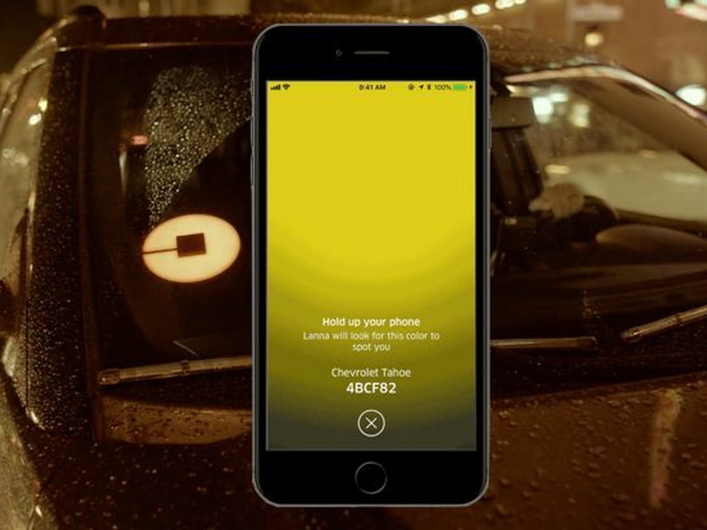 Uber app 推識別燈功能！用戶‧司機「相認」記號