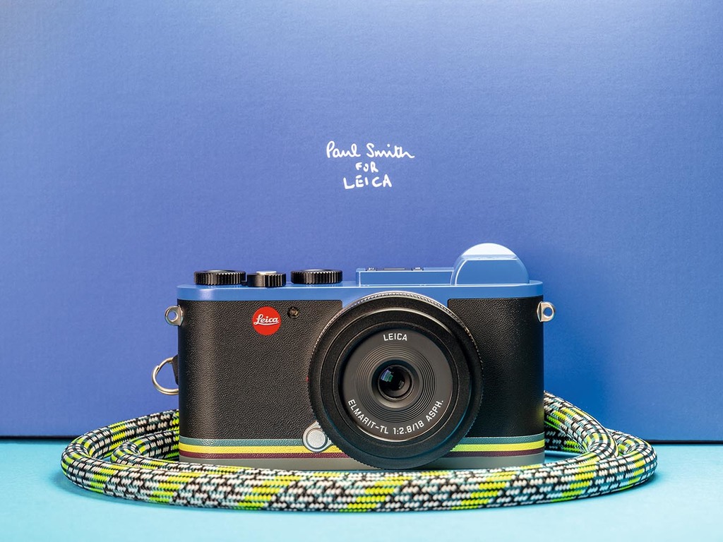 罕見鮮艷配色！Leica x Paul Smith 別注限量版相機