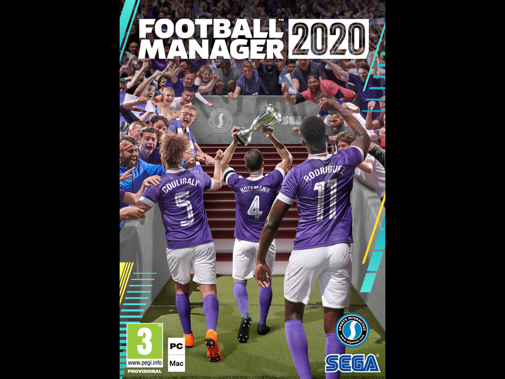 足球經理2020 Football Manager 2020【PC】