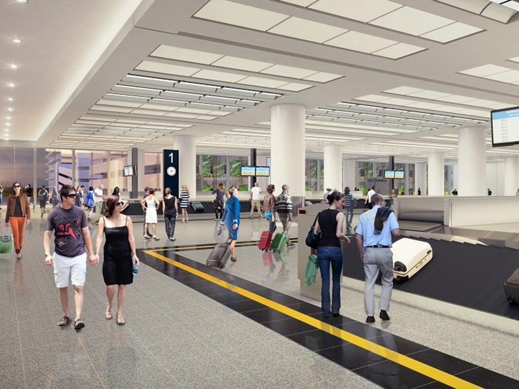 機場一號客運大樓擴建部分啟用增 48 櫃檯 二號大樓暫時關閉