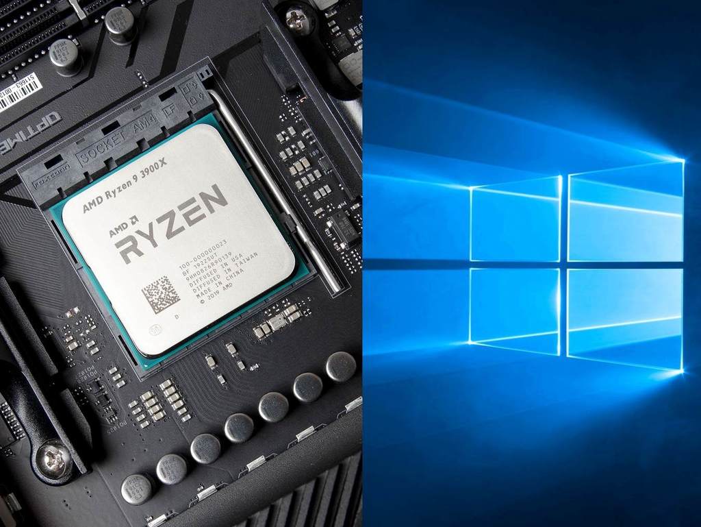 AMD Ryzen × Windows 10 效能再強化！選用最快時脈核心