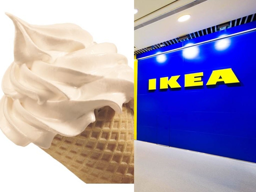 IKEA 宜家美食站推期間限定新地筒  栗子新口味登場