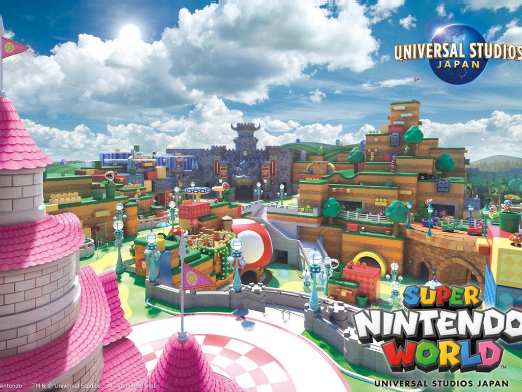 日本環球影城 USJ「Super Nintendo World」新消息 確定有 Mario Kart 機動遊戲