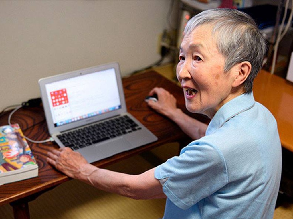 最老 Apple 程式開發員  日本 84 歲婆婆若宮正子終身學習