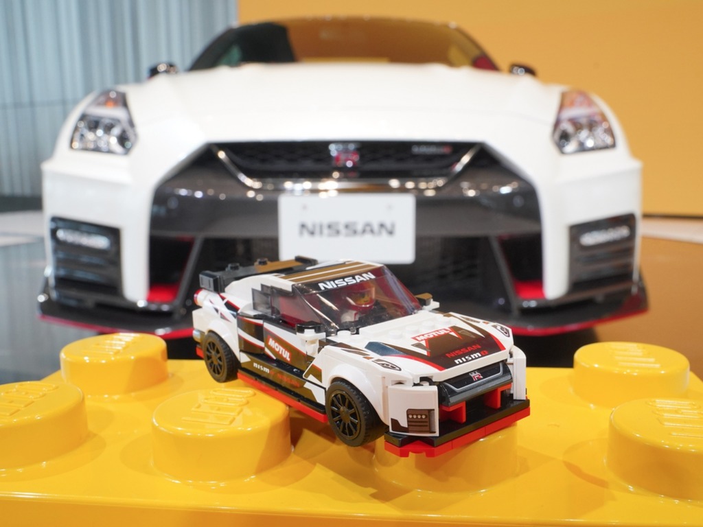 買得起的 Nissan GT-R Nismo！LEGO 版東瀛戰神明年 1 月推出