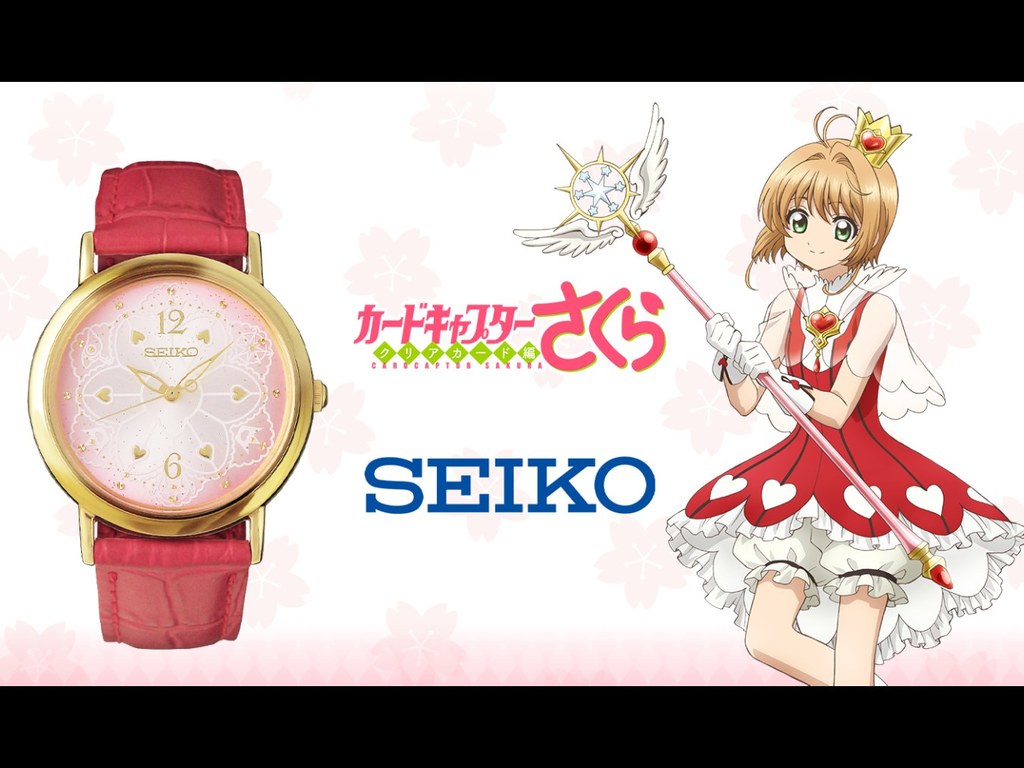SEIKO x 百變小櫻夢幻粉色腕錶！少女心爆發限售 300 隻