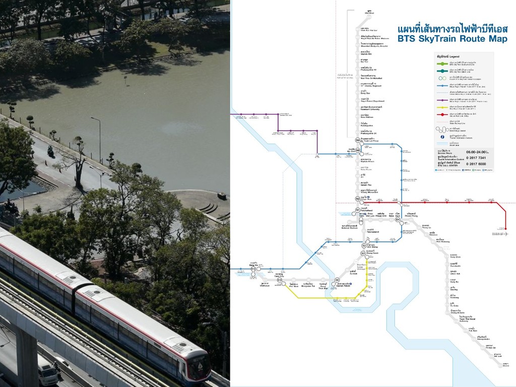曼谷 BTS 淺綠色線延伸新站落成  即日起免費乘搭至明年 1 月【遊泰注意】