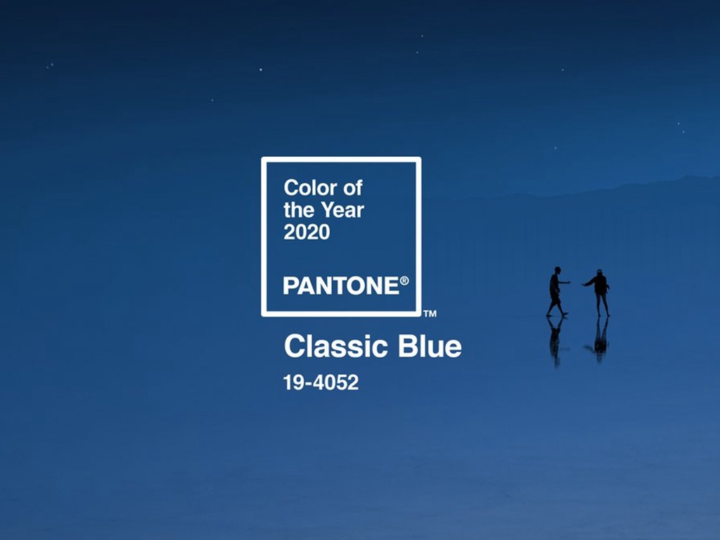 2020 年哪種顏色最具代表性？Pantone 選出「經典藍」