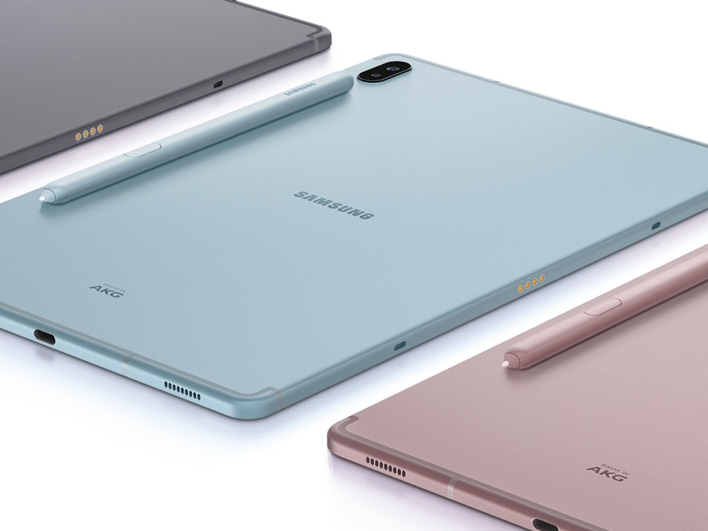 Samsung Galaxy Tab S6 5G 成全球首款 5G 平板電腦