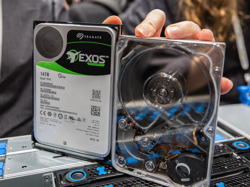 Seagate 發布 Exos 2X14 硬碟！全新 MACH.2 技術‧效能直迫 SSD！