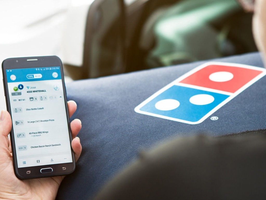 Domino 薄餅速遞設 GPS 追蹤服務 今年底支援美國四分一地區