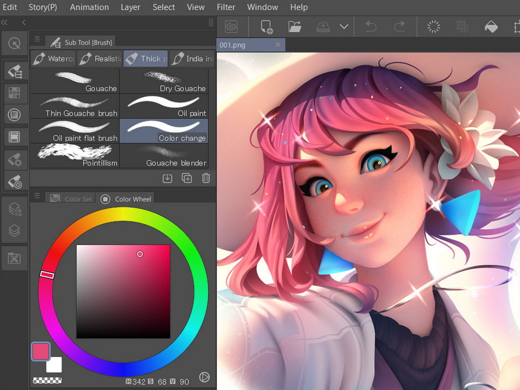 日本繪圖軟體 Clip Studio Paint 大改版 儲存圖示由磁碟改成 USB 裝置