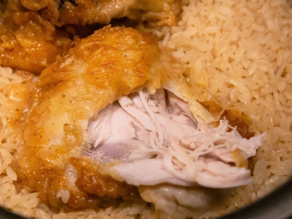 日本網民自製「KFC 雞飯」網上瘋傳！家鄉雞煮飯變聖誕新菜式？