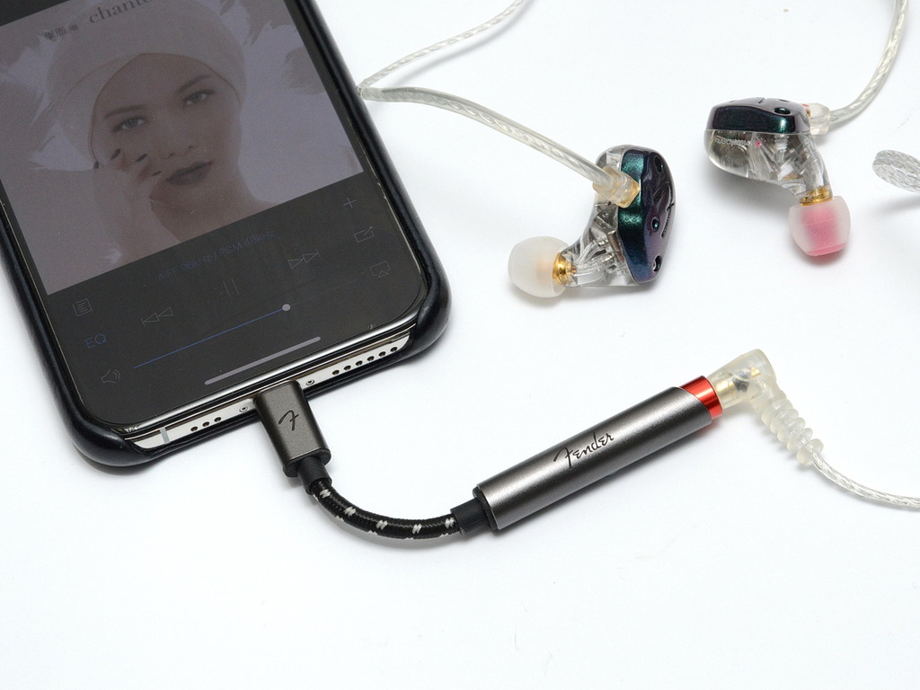 Fender AE1i 轉換線實測 即插即用解放 iPhone 靚聲
