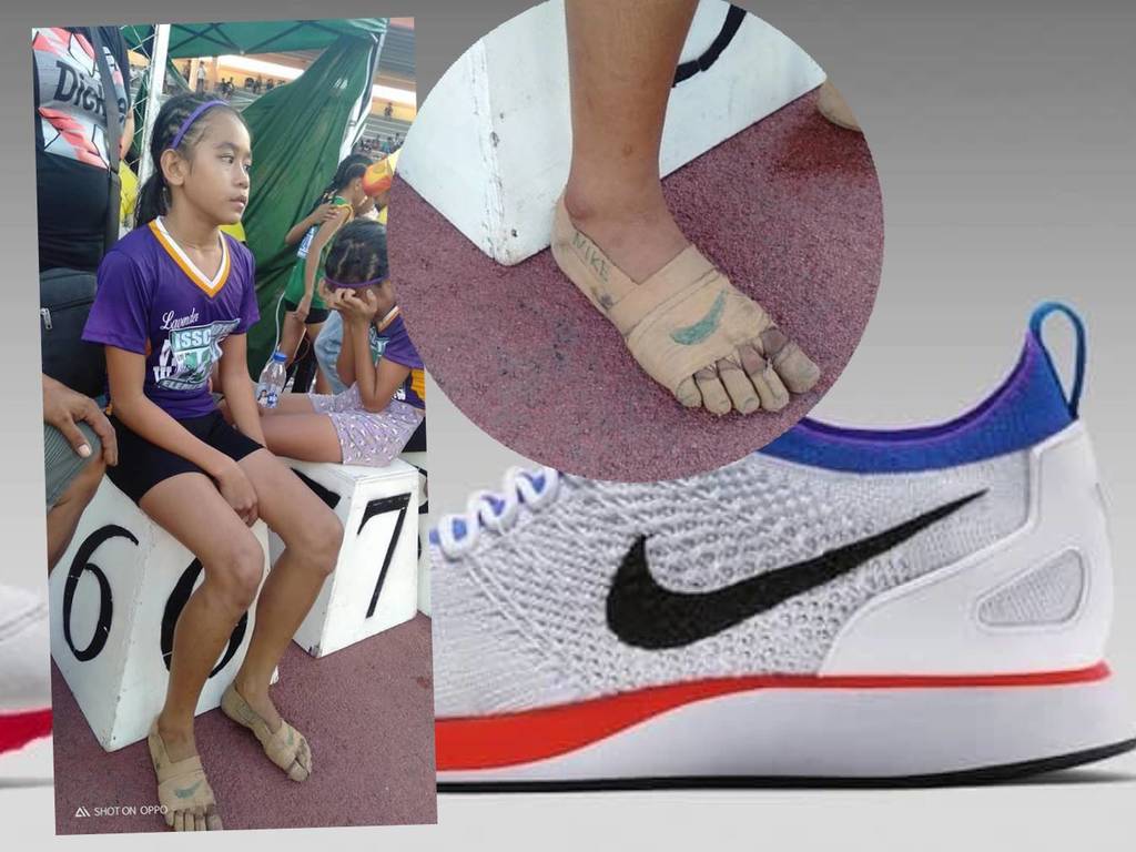 11 歲女 DIY「繃帶 Nike 跑鞋」賽跑！勇奪 3 面田徑金牌