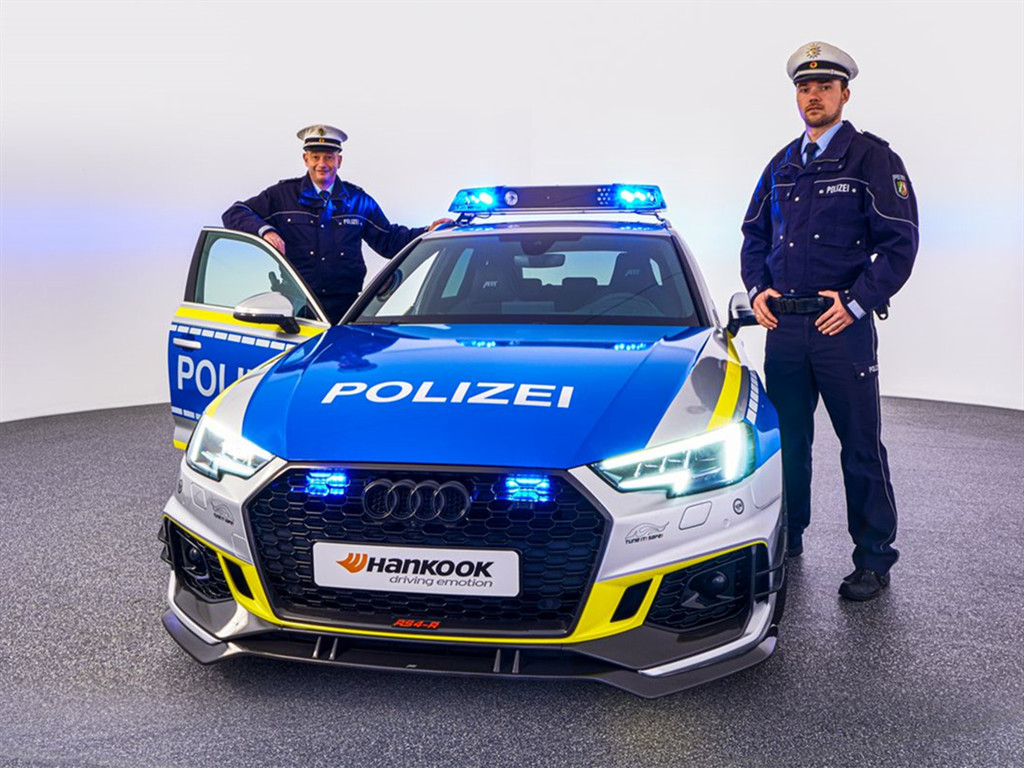 【e＋車路事】德國警方引入改裝 AUDI RS4-R  擁超強 530 匹馬力