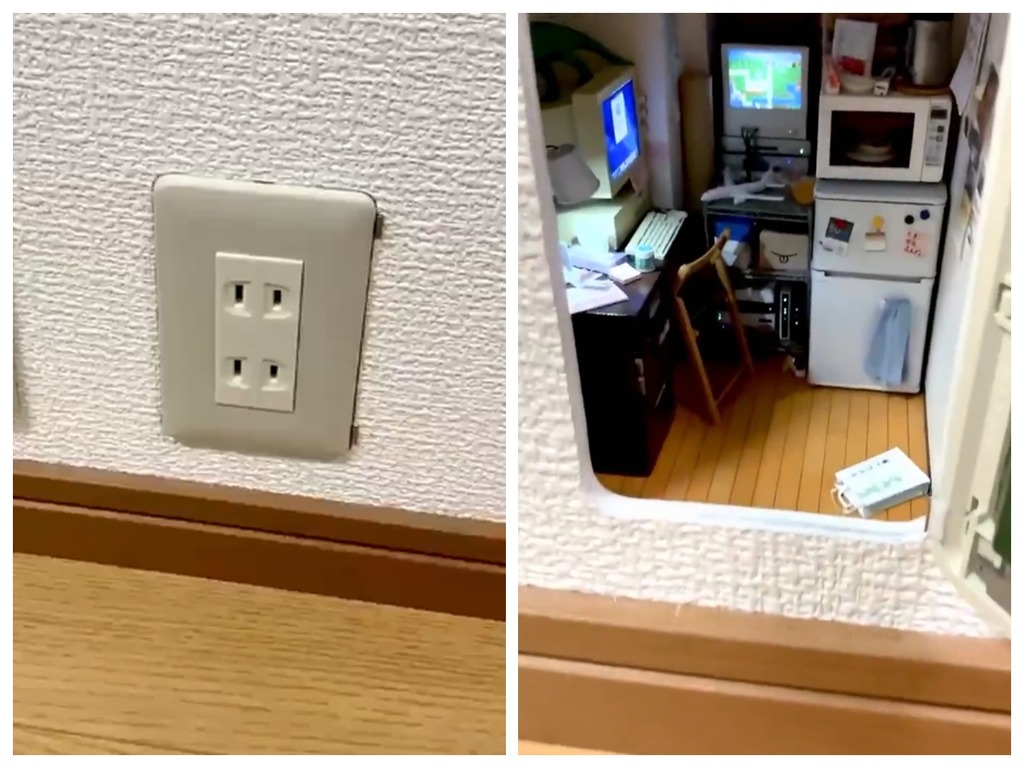 電掣位內藏「秘密基地」 達人製微縮模型勁精細【有片睇】