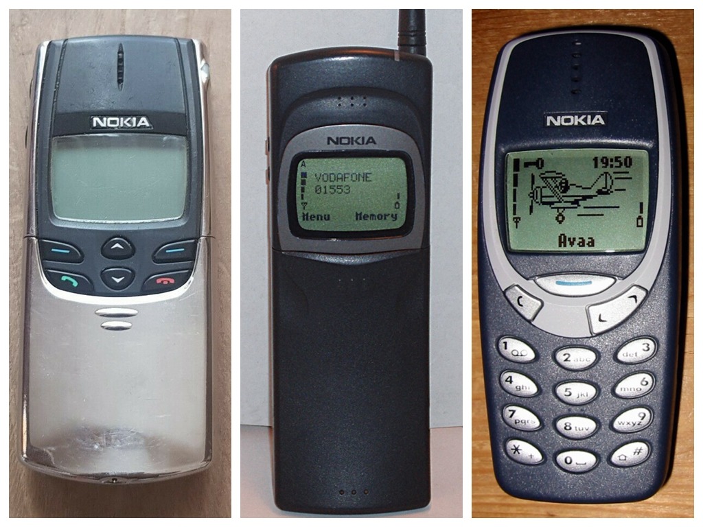 Nokia 經典手機回顧 愛「擋子彈」3310 還是鬚刨王8810？