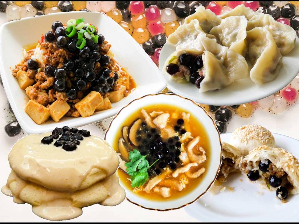 日本「珍珠 x 中華料理」好驚嚇！敢試珍珠麻婆豆腐．珍珠餃子嗎？