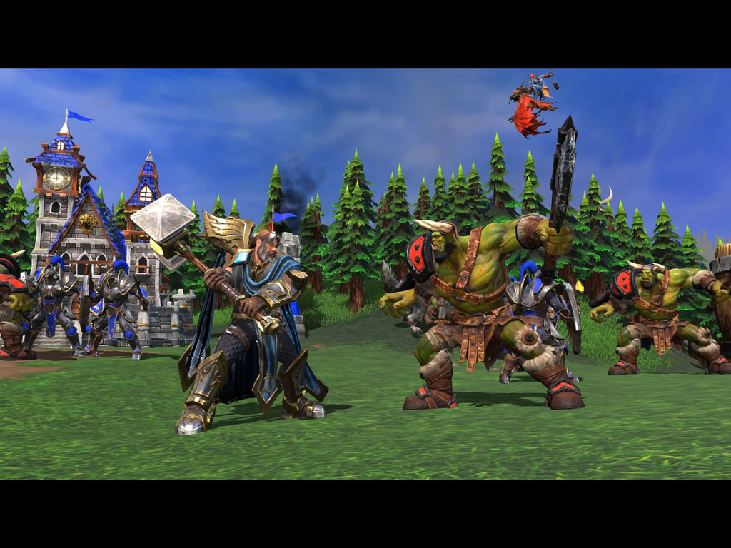 推出日期確定 魔獸爭霸III重製版