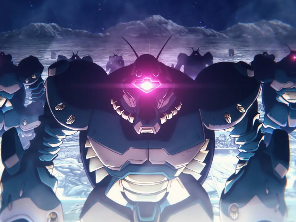 魔蟹驚變火星異種 YOUNG JUMP x GUNDAM