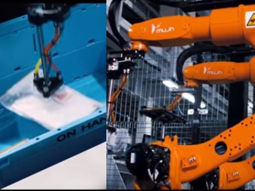 【有片睇】Uniqlo 研發裝貨機械人  望可令倉庫運作全機械化