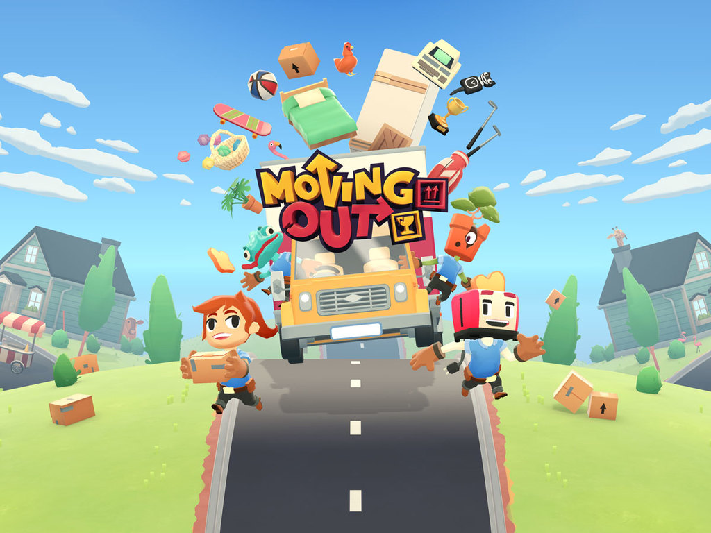 Team17新作 Moving Out胡鬧搬家