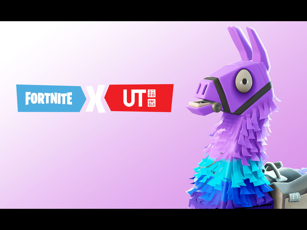 Fortnite聯乘衣飾 UNIQLO UT系列