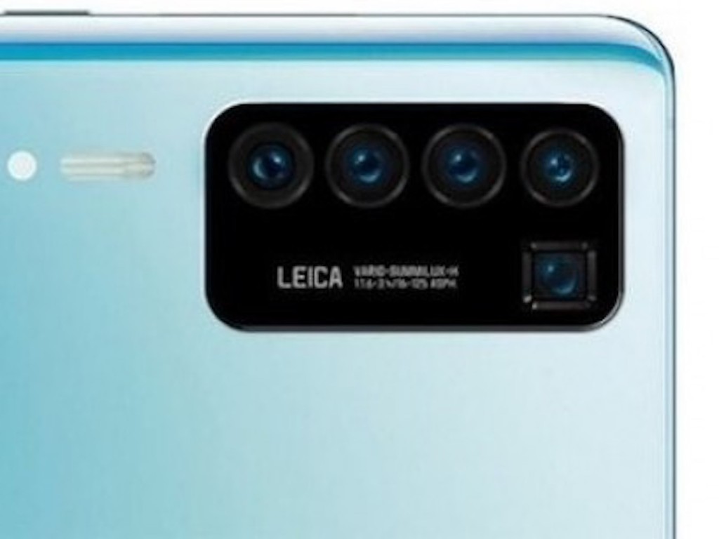 Huawei P40 Pro 五鏡配置曝光