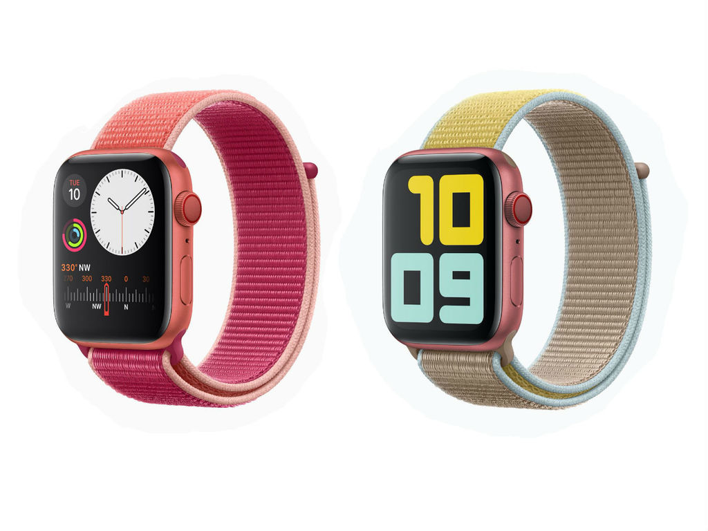 傳 Apple 明年推出 Apple Watch (PRODUCT)RED 版  起用紅鋁錶殼？