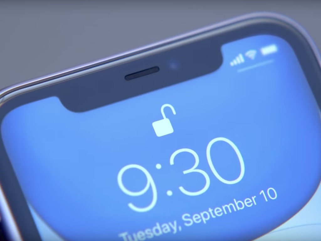 專利圖揭示 Apple 將推全屏 iPhone  今年終飛「M 字額」？