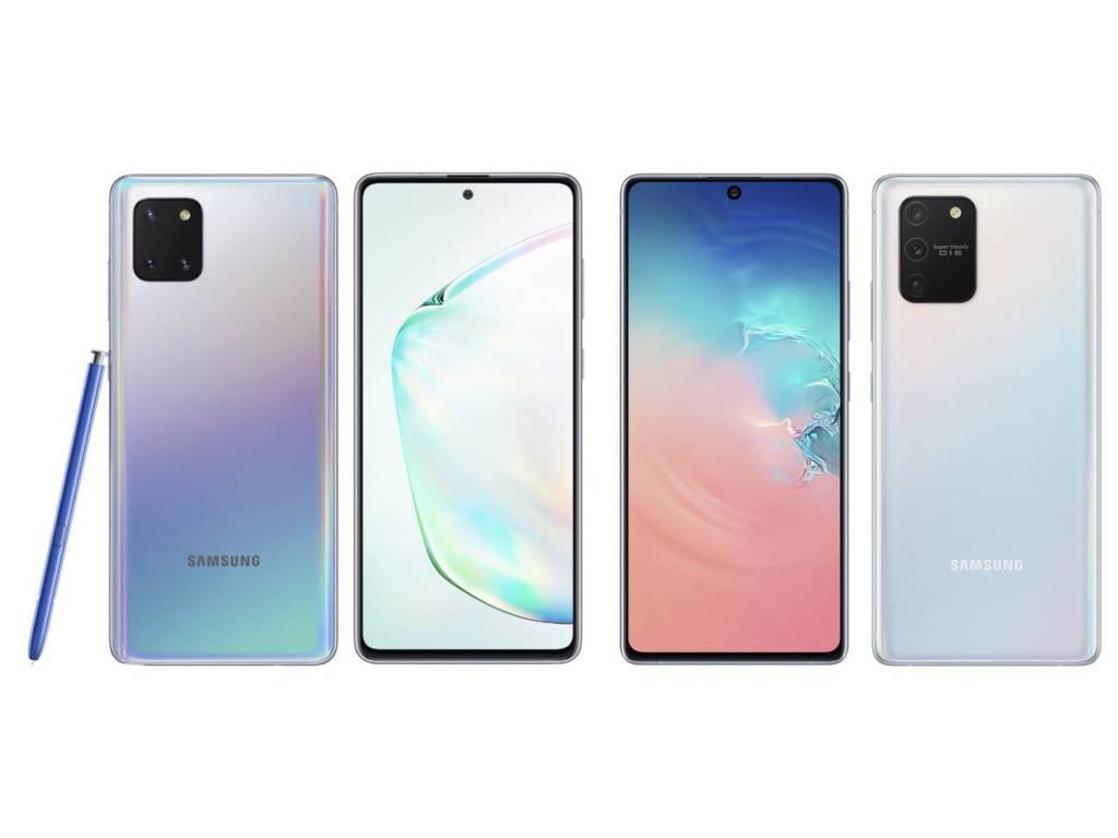 【CES 2020】Samsung 發佈兩款平價旗艦  Galaxy S10 Lite．Note 10 Lite 正式登場