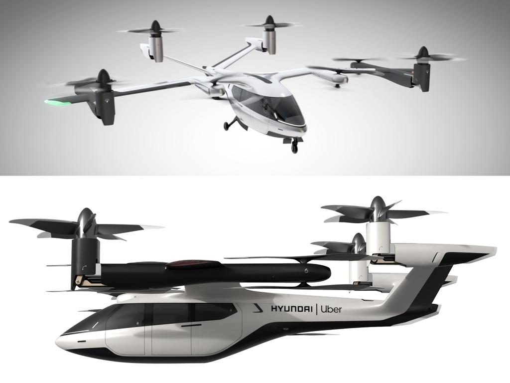 【CES 2020】Hyundai．Uber Elevate 合作研發 S-A1 空中的士  未來交通新方案