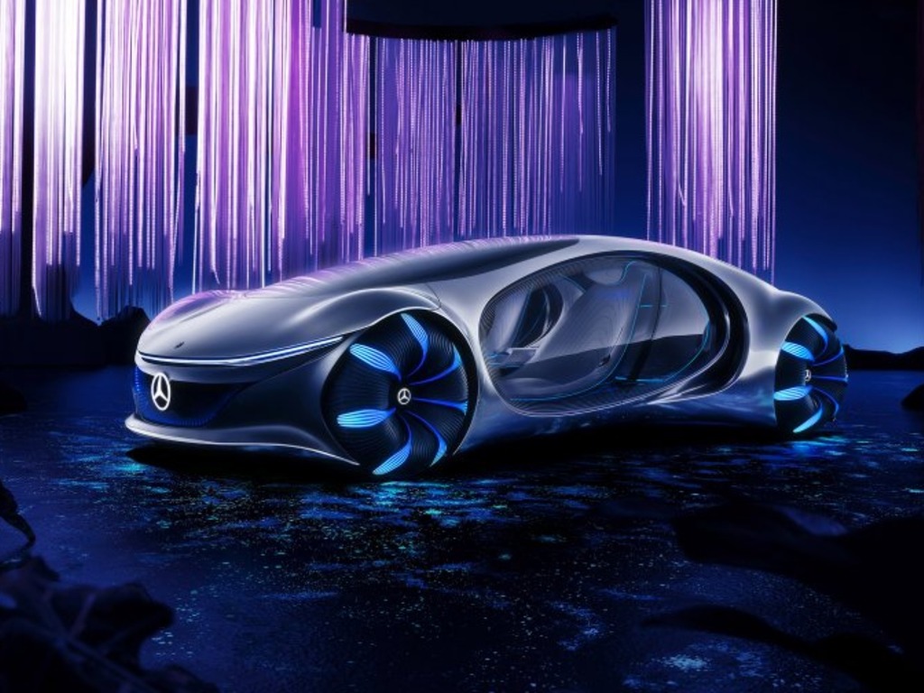 【CES 2020】《阿凡達》啟發 Mercedes-Benz 製作 VISION AVTR 超型概念車