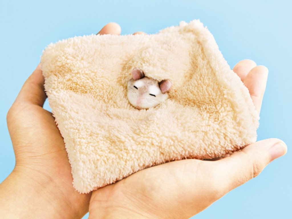 喜迎鼠年！日本雜貨店推可愛倉鼠毛巾仔