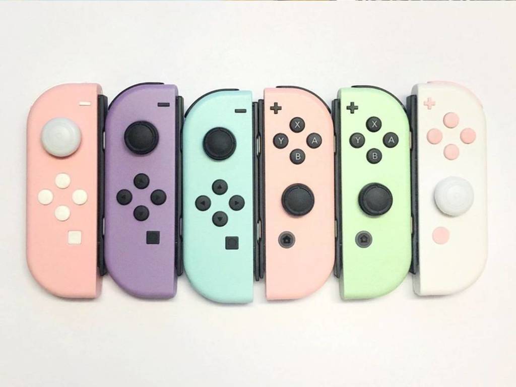 粉嫩訂製糖果色 Switch Joy-con 美爆！女機迷瘋搶