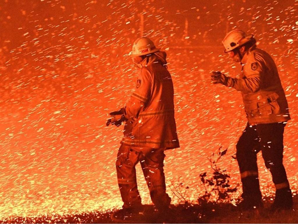 澳洲山火已持續 4 個月！至今有 183 人因縱火被捕