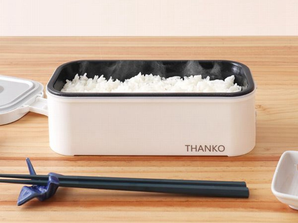 日本 Thanko 推單人電飯煲  14 分鐘煮出靚飯