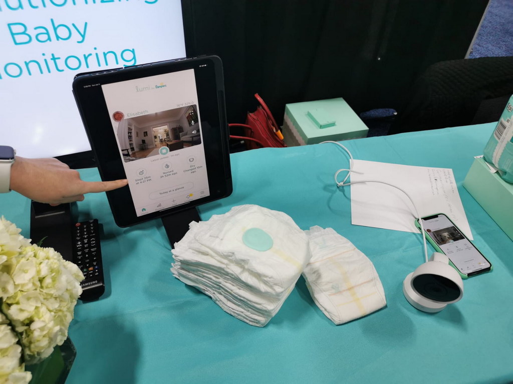 【CES 2020】Pampers 推智能尿片  新手父母救星