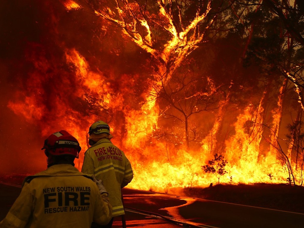 澳洲山火乃人禍？19 歲義務消防員涉嫌 7 次縱火