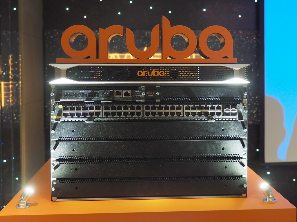 Aruba CX 交換機新成員 管理邊緣網絡更易