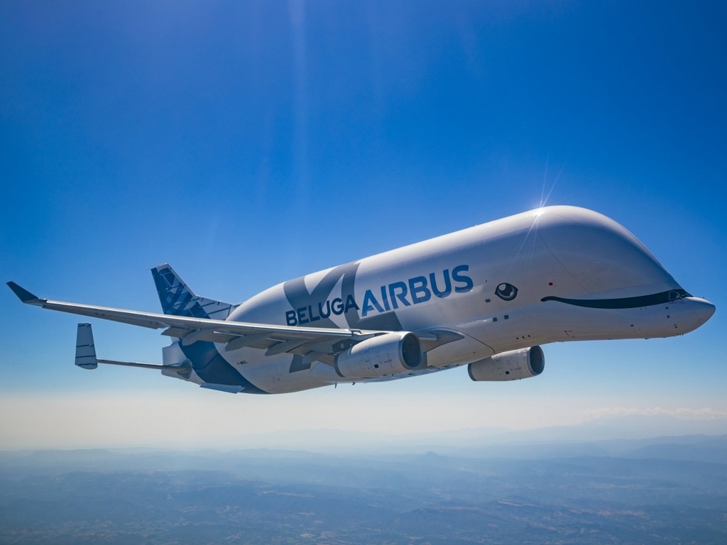 空中巴士 Airbus BelugaXL 正式啟航 「空中鯨魚」以 A330 客機作藍本