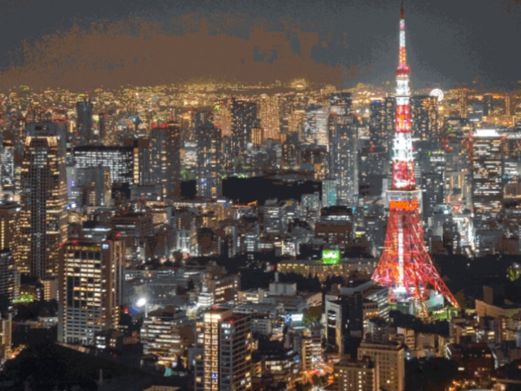 日本網友 Minecraft 神砌東京夜景 超像真以為是相片？