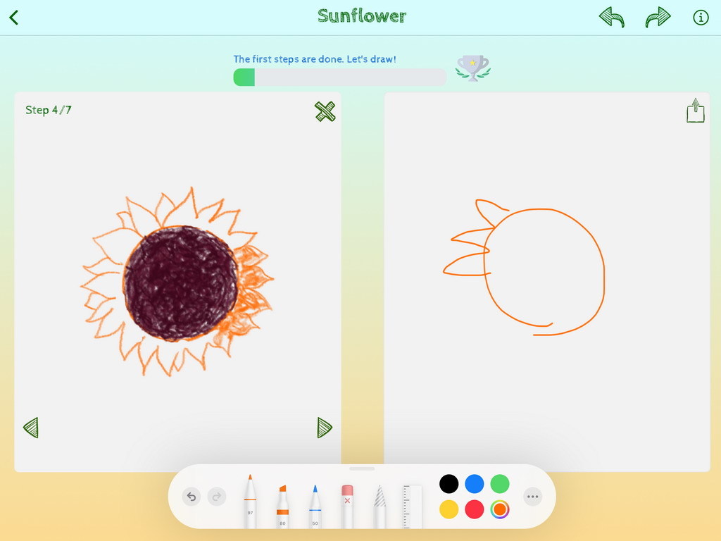 培養幼兒學繪圖    Drawland 一步一步教畫畫
