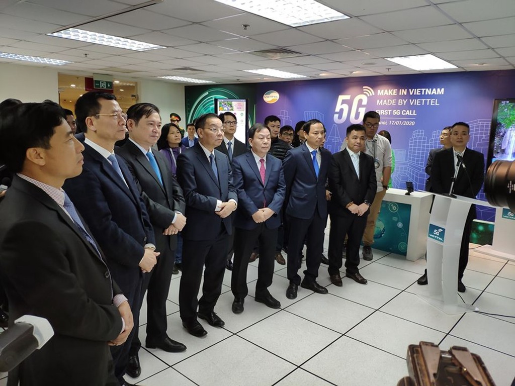 越南拒絕華為  電訊商開發自家 5G 網絡