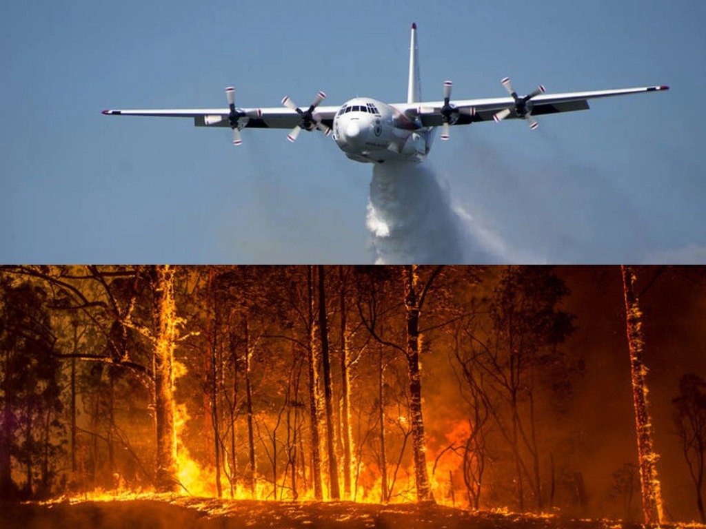 【澳洲山火】C-130 Hercules 消防飛機失事墜毀  3 名美國消防救援人員罹難